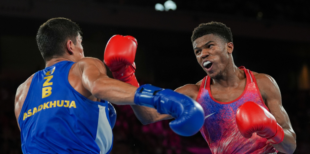 墨西哥男子拳击选手实现突破,夺冠 墨西哥男子拳击选手实现突破,夺冠