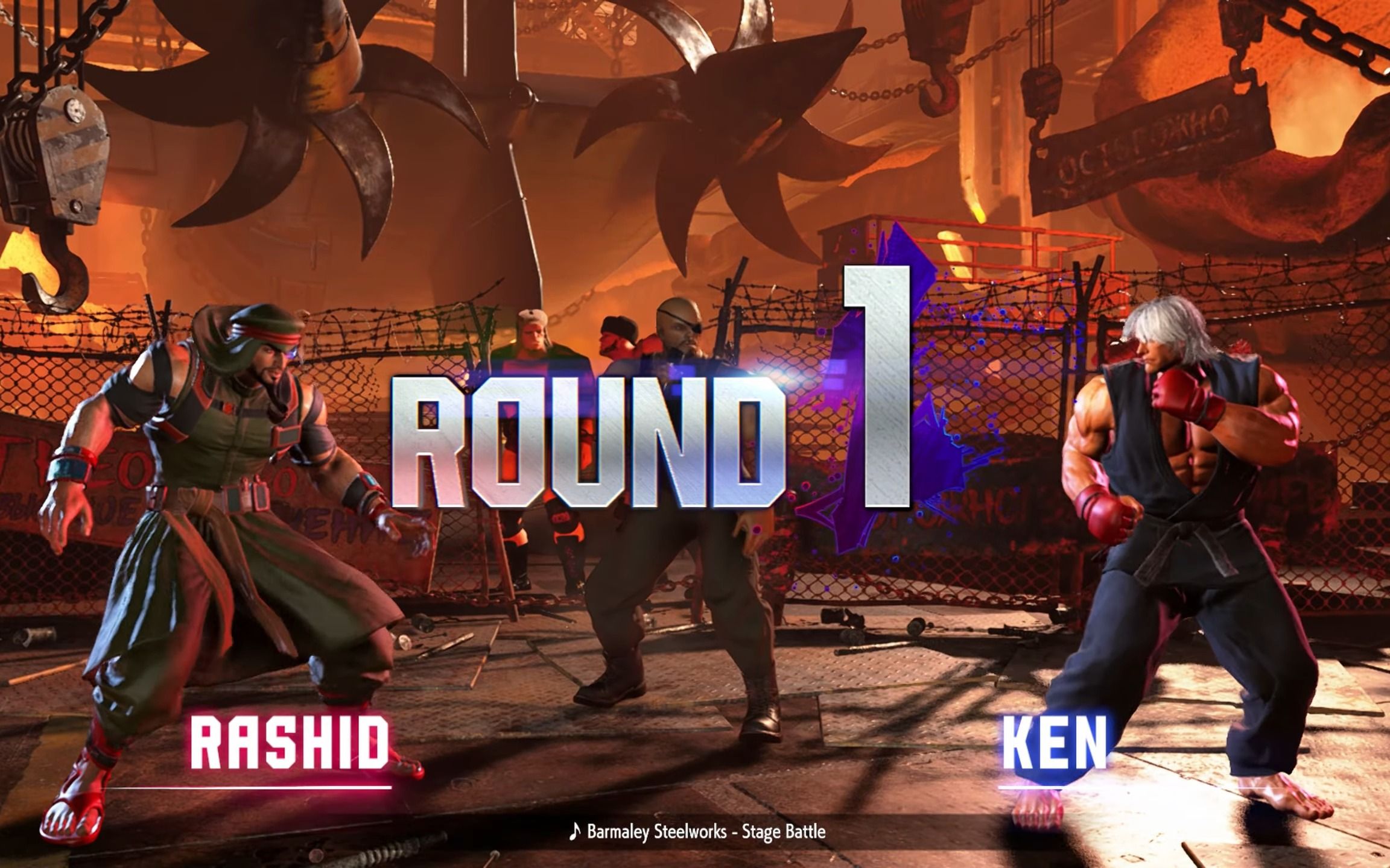 街霸6决赛震撼开打,巅峰对决引爆全场 街霸6决赛震撼开打,巅峰对决引爆全场