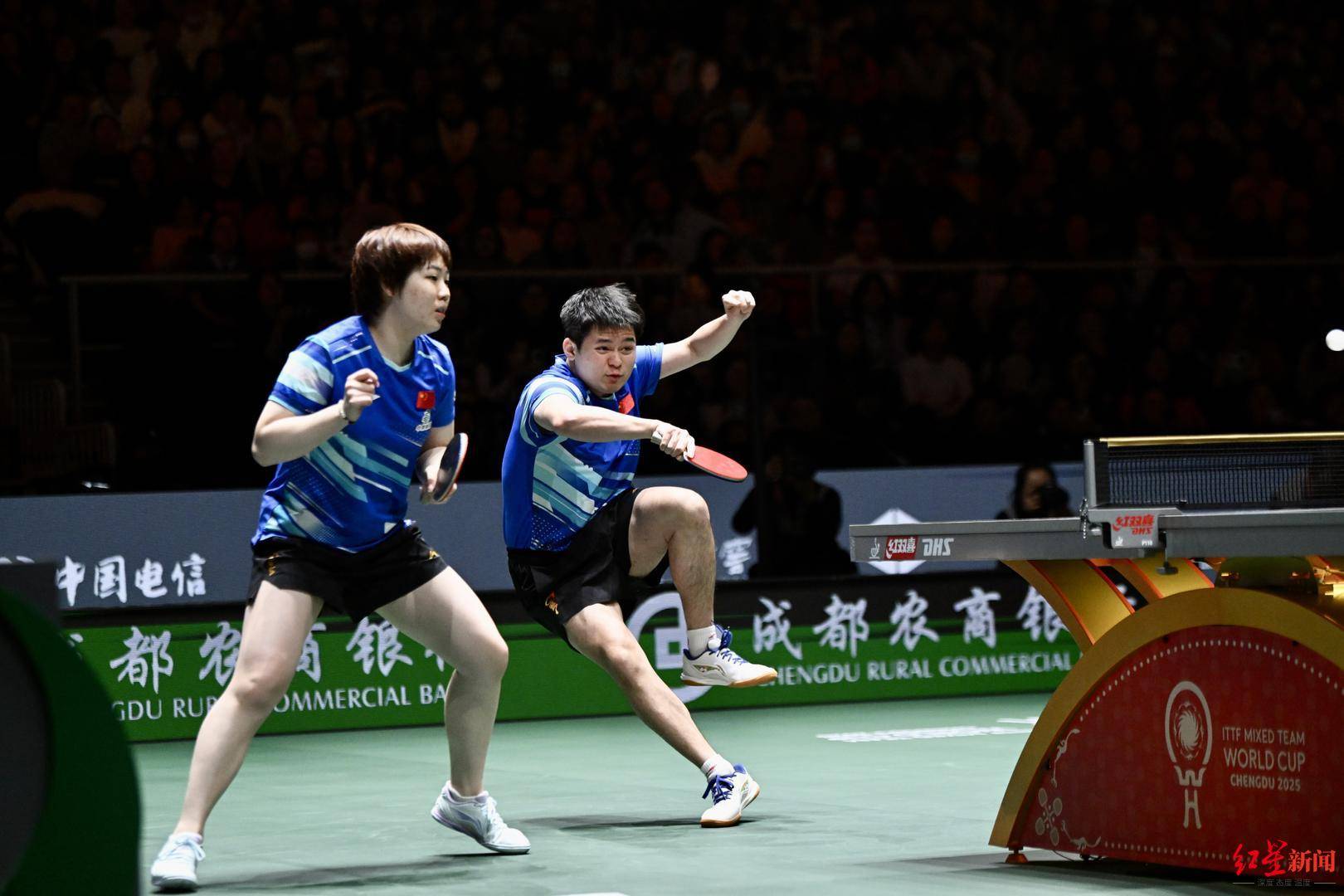 中国队力克德国队,王皓关键制胜 中国队力克德国队,王皓关键制胜